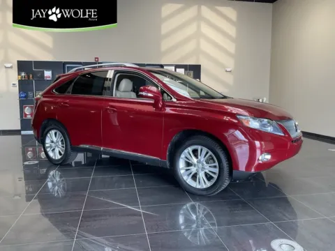 Red 2010 Lexus RX 450h for sale in Kansas City, MO