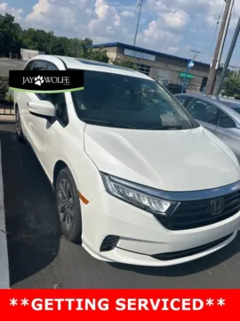 White 2022 Honda Odyssey EX-L for sale in Kansas City, MO