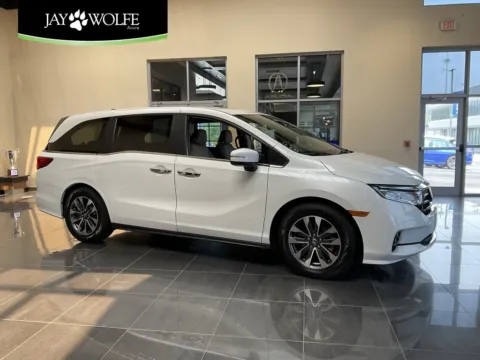 White 2022 Honda Odyssey EX-L for sale in Kansas City, MO