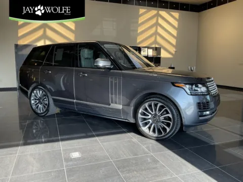 Gray 2016 Land Rover Range Rover Supercharged for sale in Kansas City, MO