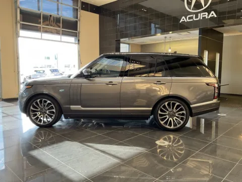 More photos of 2016 Land Rover Range Rover Supercharged at Jay Wolfe Acura, MO