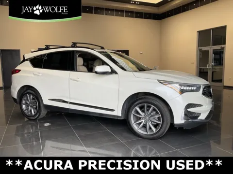 White 2019 Acura RDX w/Technology Pkg for sale in Kansas City, MO