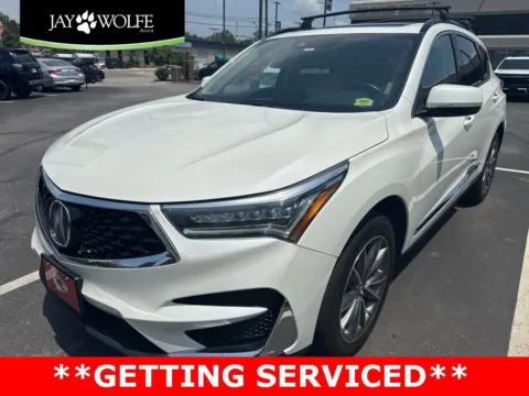 White 2019 Acura RDX w/Technology Pkg for sale in Kansas City, MO