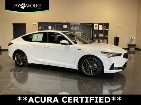 White 2025 Acura Integra w/A-Spec Technology Package for sale in Kansas City, MO