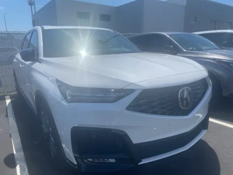 Photos of 2025 Acura MDX w/A-Spec Package for sale in Kansas City, MO at Jay Wolfe Acura