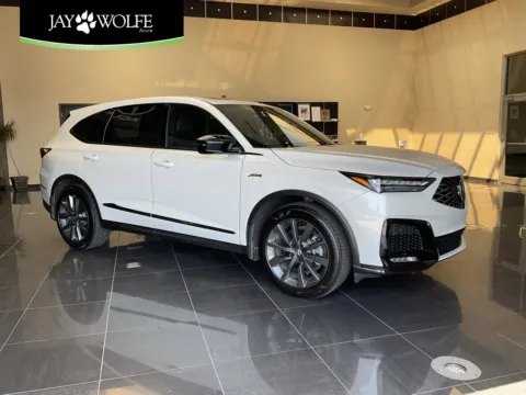 White 2025 Acura MDX w/A-Spec Package for sale in Kansas City, MO