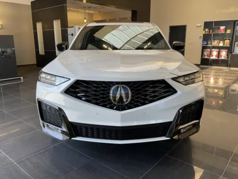 Photos of 2025 Acura MDX w/A-Spec Package for sale in Kansas City, MO at Jay Wolfe Acura