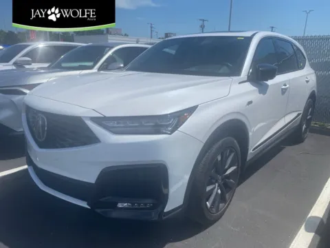 White 2025 Acura MDX w/A-Spec Package for sale in Kansas City, MO
