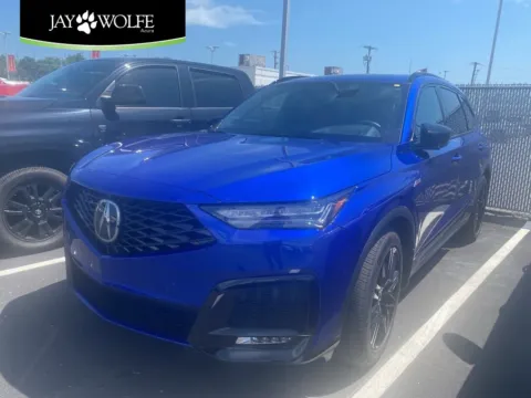 Blue 2025 Acura MDX w/A-Spec Advance Package for sale in Kansas City, MO