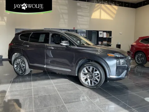 Gray 2023 Hyundai Santa Fe Calligraphy for sale in Kansas City, MO