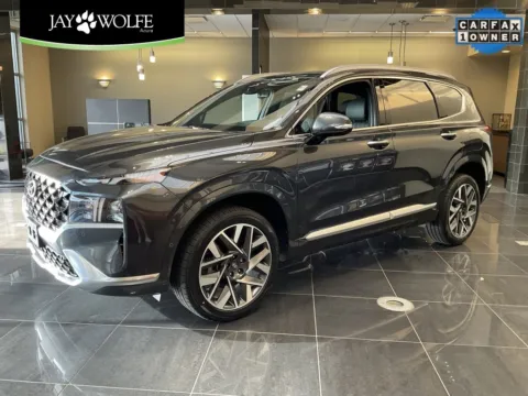 Another view of 2023 Hyundai Santa Fe Calligraphy for sale in Kansas City, MO at Jay Wolfe Acura