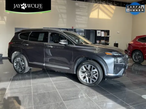 Gray 2023 Hyundai Santa Fe Calligraphy for sale in Kansas City, MO