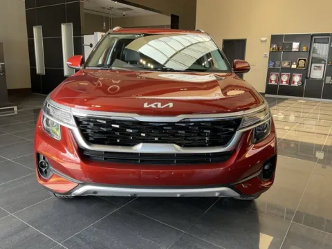 Photos of 2023 Kia Seltos S for sale in Kansas City, MO at Jay Wolfe Acura