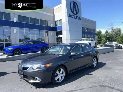 Gray 2013 Acura TSX 2.4 for sale in Kansas City, MO