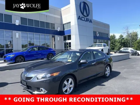 Gray 2013 Acura TSX 2.4 for sale in Kansas City, MO