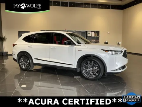 White 2022 Acura MDX w/A-Spec Package for sale in Kansas City, MO