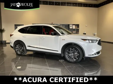White 2022 Acura MDX w/A-Spec Package for sale in Kansas City, MO
