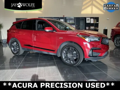 Red 2019 Acura RDX w/A-Spec Pkg for sale in Kansas City, MO