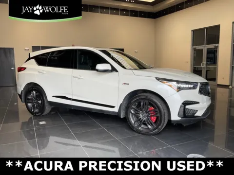 White 2019 Acura RDX w/A-Spec Pkg for sale in Kansas City, MO