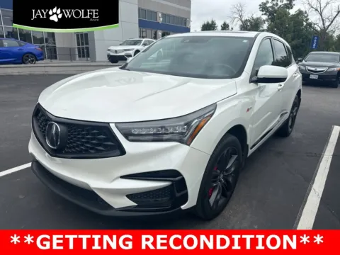 White 2019 Acura RDX w/A-Spec Pkg for sale in Kansas City, MO