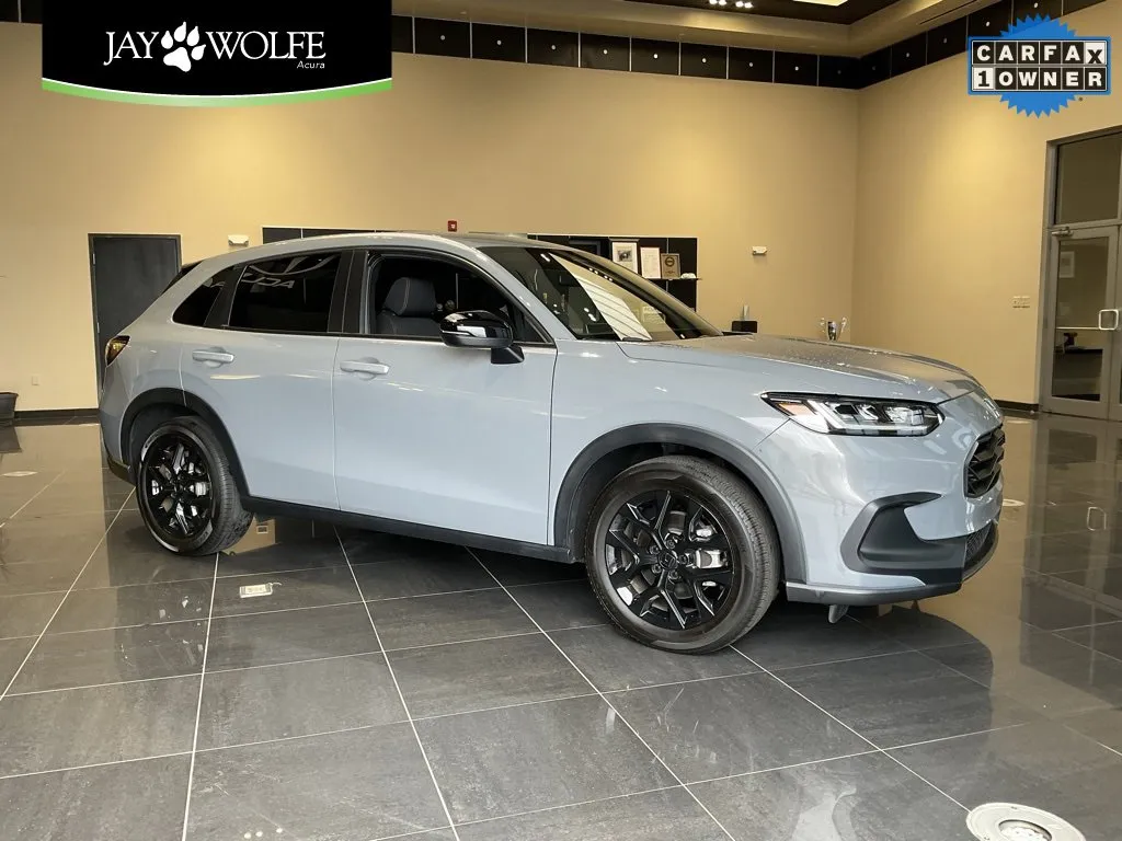 Used 2023 Honda HR-V Sport with VIN 3CZRZ2H57PM705128 for sale in Kansas City