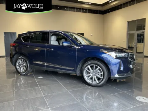 Blue 2024 Acura RDX w/Technology Package for sale in Kansas City, MO