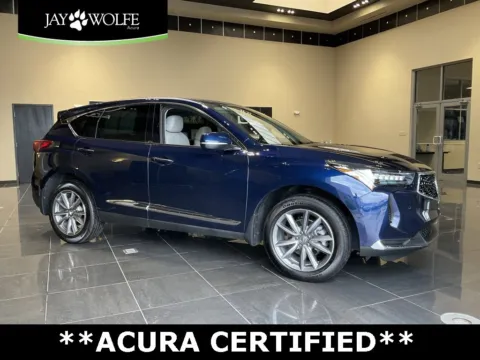 Blue 2024 Acura RDX w/Technology Package for sale in Kansas City, MO