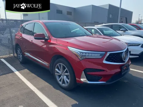 Red 2021 Acura RDX w/Technology Package for sale in Kansas City, MO