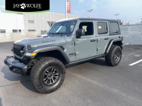 Gray 2024 Jeep Wrangler Willys for sale in Kansas City, MO