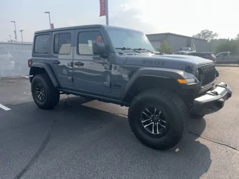 Another view of 2024 Jeep Wrangler Willys for sale in Kansas City, MO at Jay Wolfe Acura