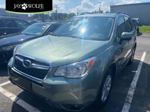 Green 2016 Subaru Forester 2.5i Premium for sale in Kansas City, MO