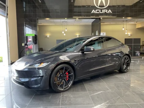 Another view of 2024 Tesla Model 3 Performance for sale in Kansas City, MO at Jay Wolfe Acura