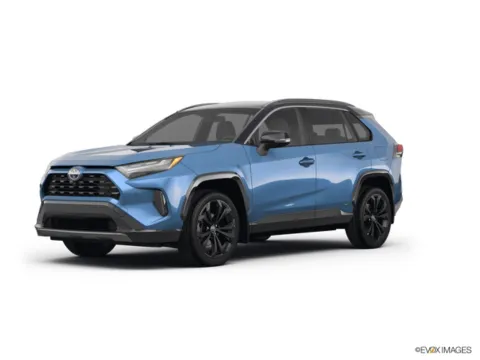 Green 2022 Toyota RAV4 Hybrid XSE for sale in Kansas City, MO