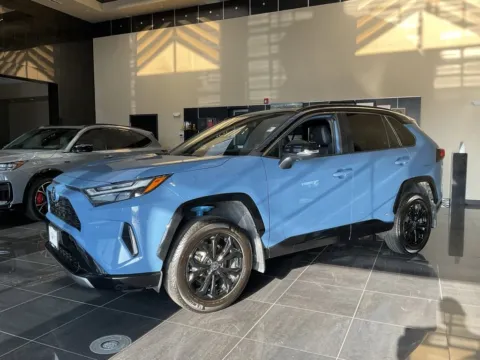 Another view of 2022 Toyota RAV4 Hybrid XSE for sale in Kansas City, MO at Jay Wolfe Acura