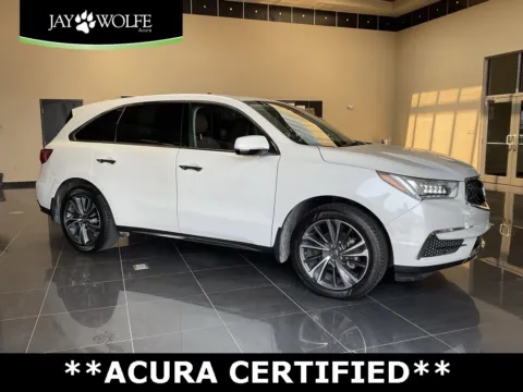 White 2020 Acura MDX w/Technology Pkg for sale in Kansas City, MO
