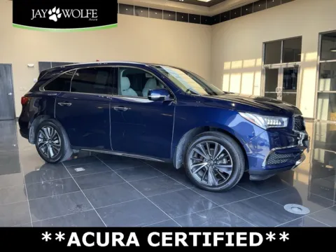 Blue 2020 Acura MDX w/Technology Pkg for sale in Kansas City, MO