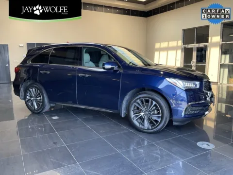 Blue 2020 Acura MDX w/Technology Pkg for sale in Kansas City, MO