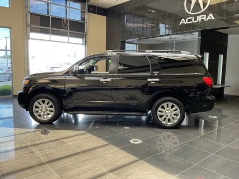 More photos of 2017 Toyota Sequoia Platinum at Jay Wolfe Acura, MO