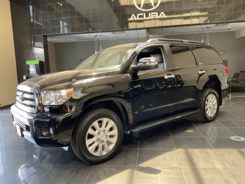 Another view of 2017 Toyota Sequoia Platinum for sale in Kansas City, MO at Jay Wolfe Acura