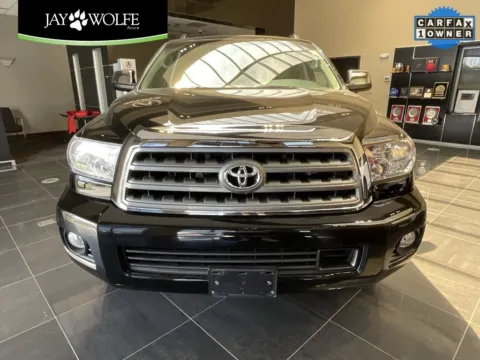 Photos of 2017 Toyota Sequoia Platinum for sale in Kansas City, MO at Jay Wolfe Acura