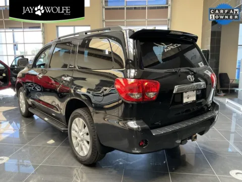 More photos of 2017 Toyota Sequoia Platinum at Jay Wolfe Acura, MO