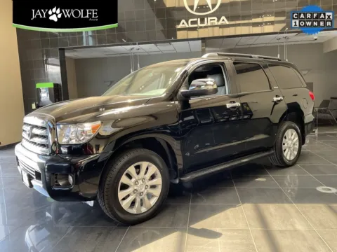Another view of 2017 Toyota Sequoia Platinum for sale in Kansas City, MO at Jay Wolfe Acura