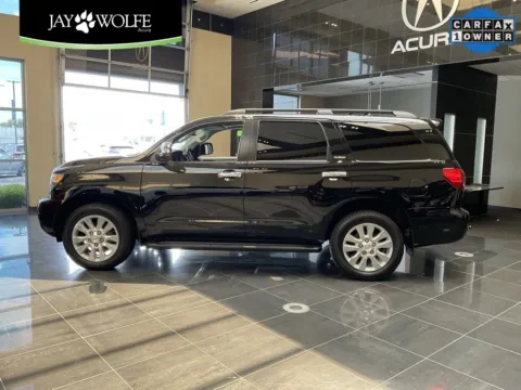 More photos of 2017 Toyota Sequoia Platinum at Jay Wolfe Acura, MO