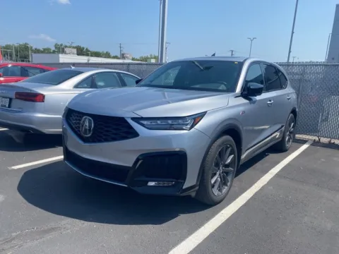 Photos of 2025 Acura MDX w/A-Spec Package for sale in Kansas City, MO at Jay Wolfe Acura