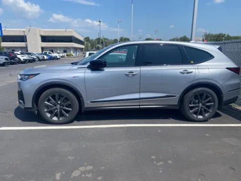 Another view of 2025 Acura MDX w/A-Spec Package for sale in Kansas City, MO at Jay Wolfe Acura