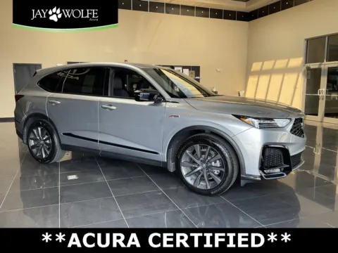 Silver 2025 Acura MDX w/A-Spec Package for sale in Kansas City, MO