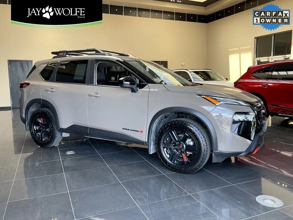 Beige 2025 Nissan Rogue Rock Creek for sale in Kansas City, MO