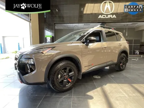 Another view of 2025 Nissan Rogue Rock Creek for sale in Kansas City, MO at Jay Wolfe Acura