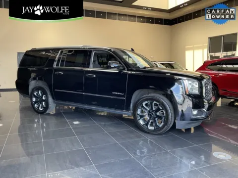 Black 2020 GMC Yukon XL Denali for sale in Kansas City, MO