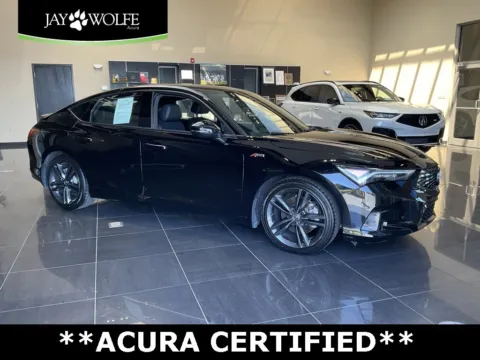 Black 2024 Acura Integra w/A-Spec Technology Package for sale in Kansas City, MO